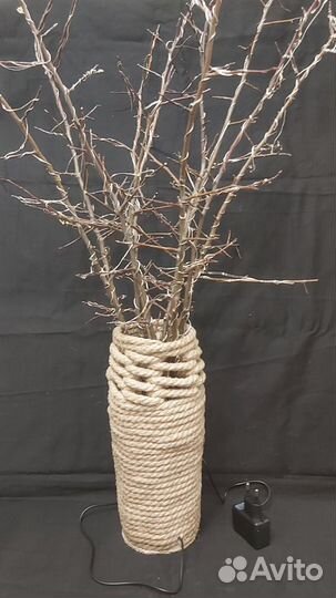 Светильник светодиодный (ручная работа)