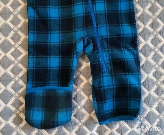 Флисовый комбинезон Columbia на 1-1,5 года