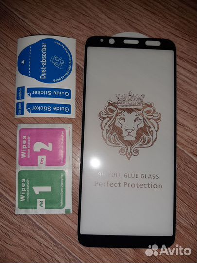 Защитное стекло samsung A6, A8 2018г