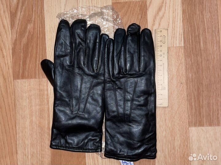 Перчатки мужские натуральная кожа