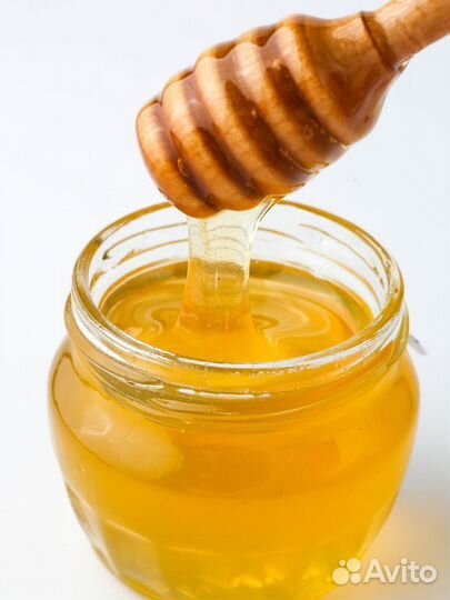 Мёд горный разнотравье