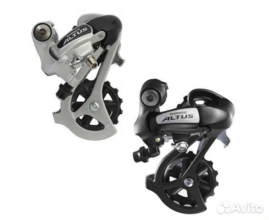 Задний переключатель Shimano Altus RD-M310 6/7/8 с