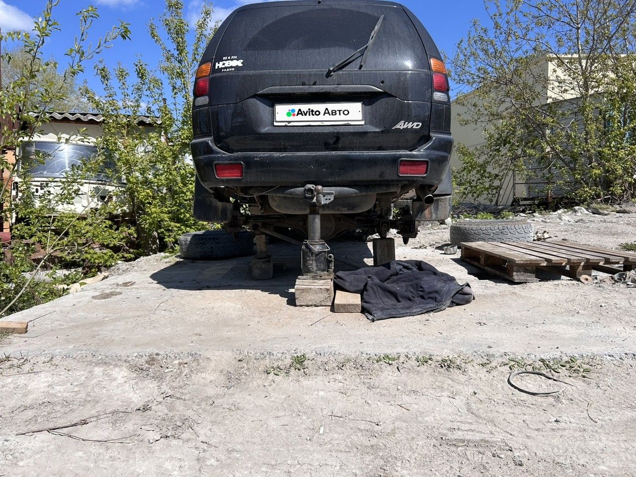 Mitsubishi Montero Sport: фото из отзыва