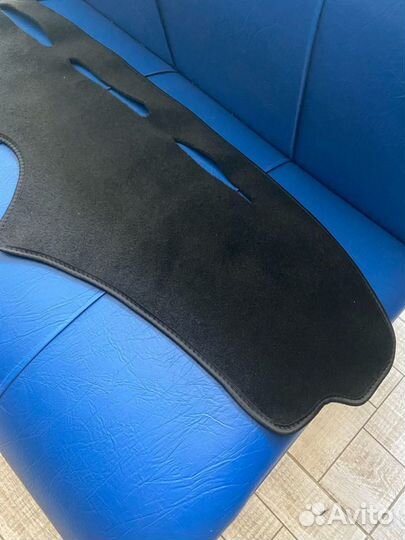 Накидка на панель Лада Калина с AIR BAG