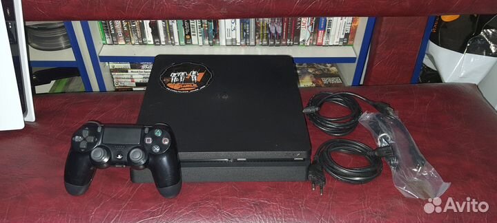 PS4. 20 игр. 500 Гб. Вариант 5. Обмен на PS3-Xbox