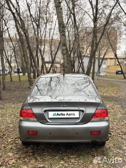 Mitsubishi Lancer 1.6 AT, 2006, 272 568 км