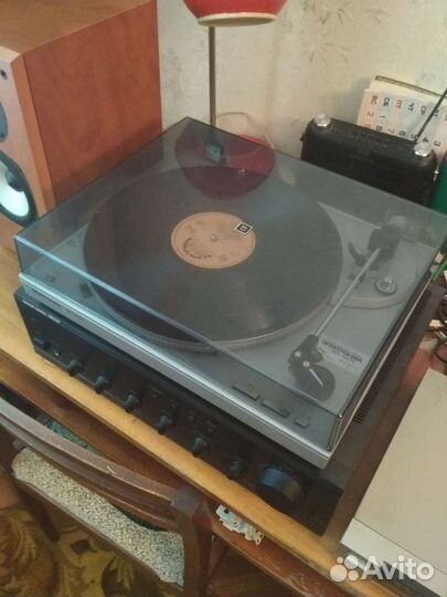 Проигрыватель Электроника эп 017 С