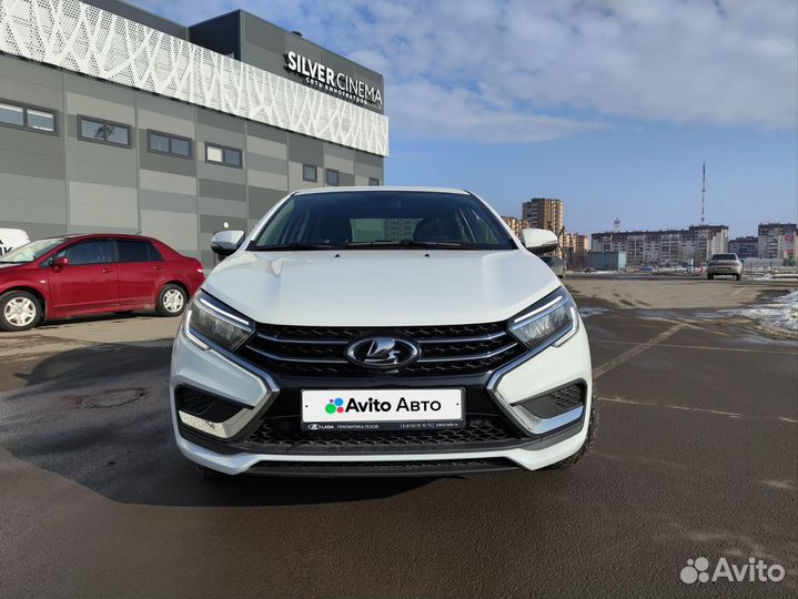 LADA Vesta 1.6 МТ, 2024, 13 500 км