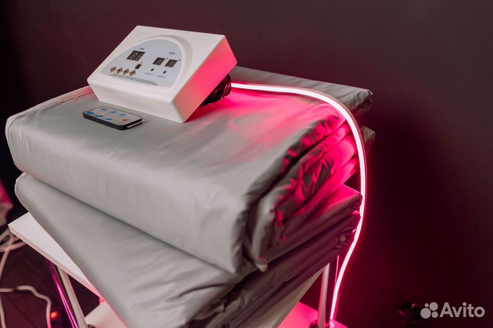 Термопокрывало для похудения, две секции