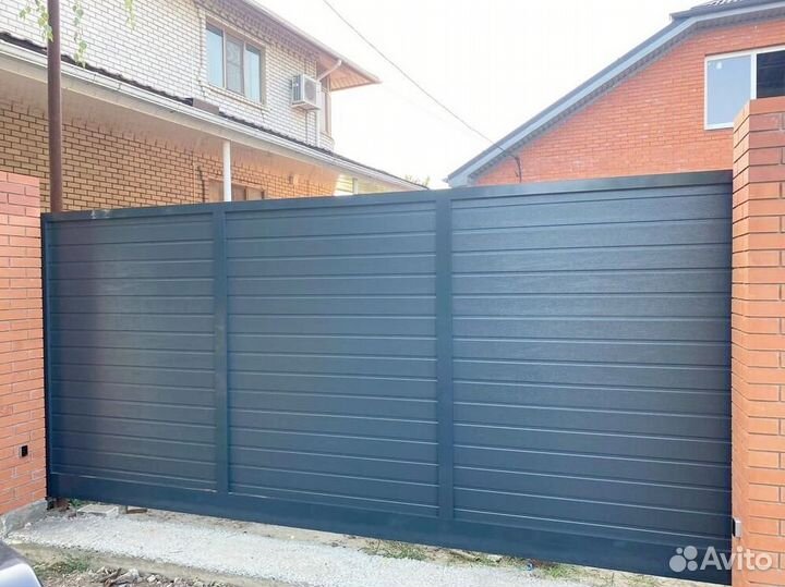 Откатные ворота