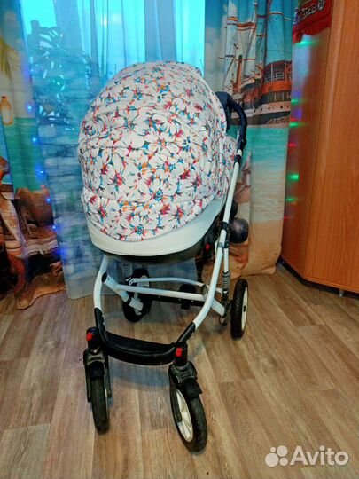 Шикарная коляска Esperanza Victoria lux 2 в1