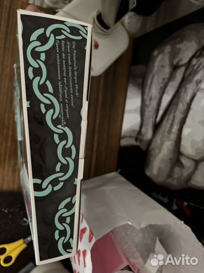 Кукла монстр хай в коробке