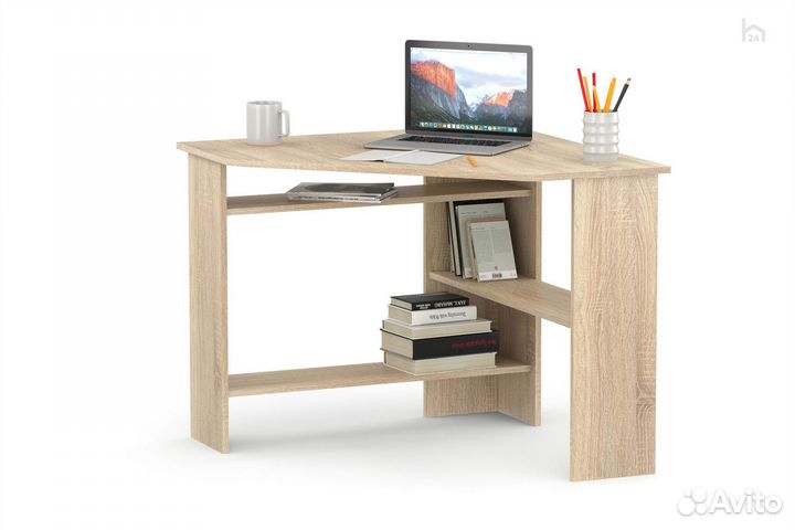 Стол компьютерный кст-02