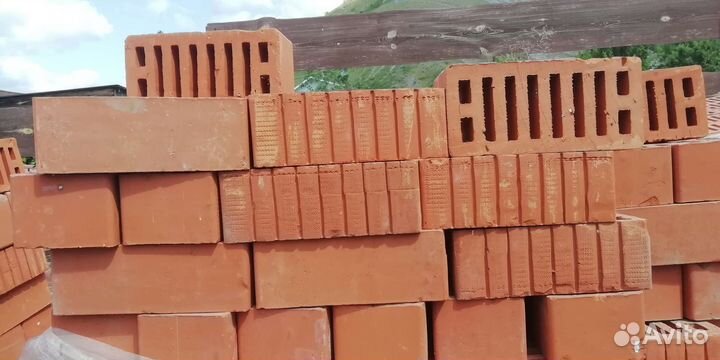 Кирпич облицовочный