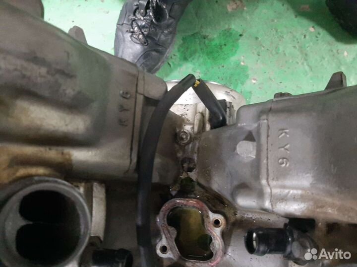 Мотор на мотоцикл Honda VT250 Spada