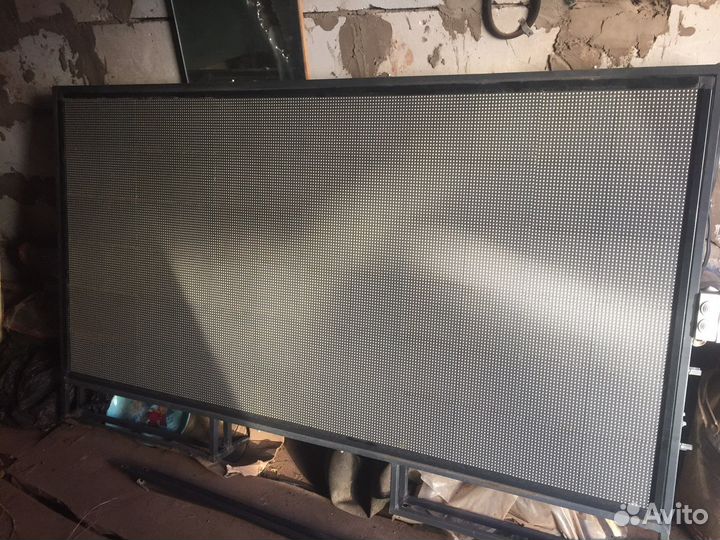 Цветной led дисплей
