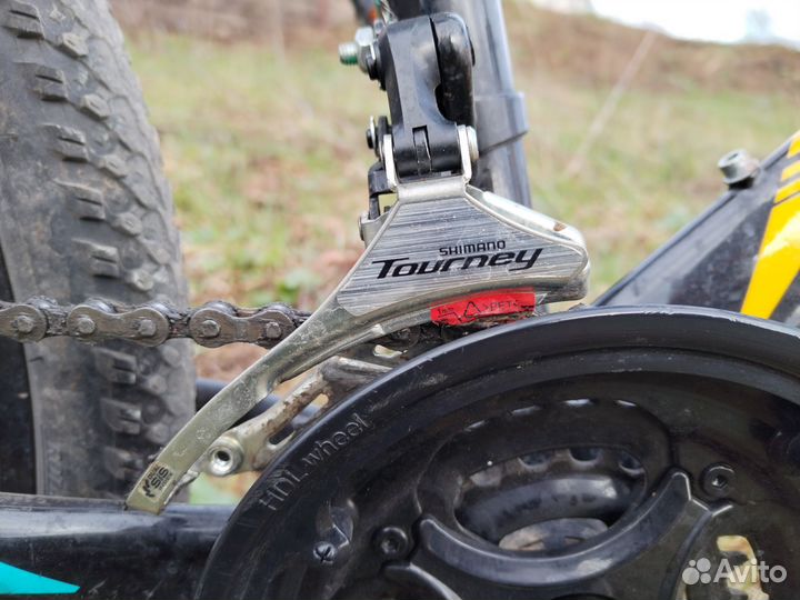 Велосипед подростковый 24