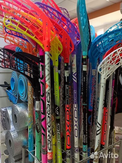 Клюшка для флорбола