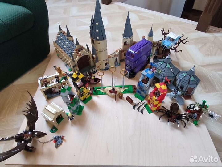 Коллекция наборов лего Harry Potter