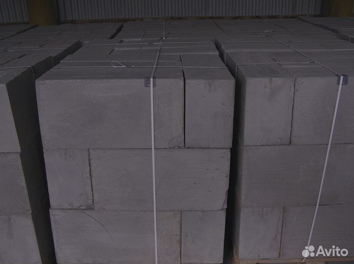 Строительные блоки из пенобетона