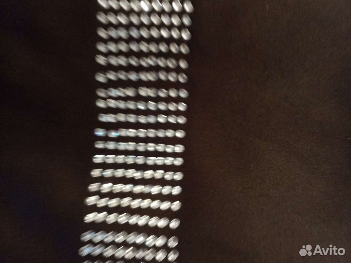 Подушечка со стразами