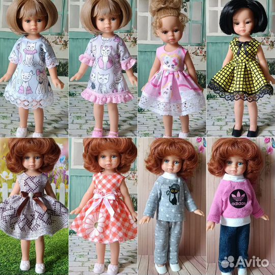 Одежка на Паола Рейна 21 см