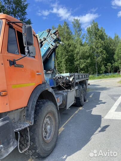 КАМАЗ 43118 с КМУ, 2011