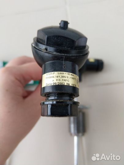 Термопреобразователи ктс-Б ктсп-Р дтс035