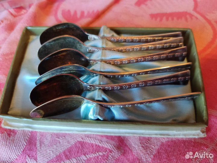 Серебряный кофейный набор