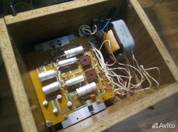 Стабилизированный блок питания