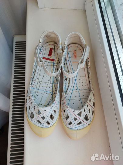 Балетки ecco 39 размер