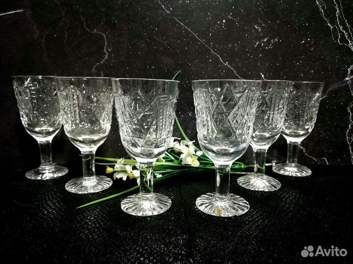Бокалы, Стаканы “Гусь-Хрустальный”