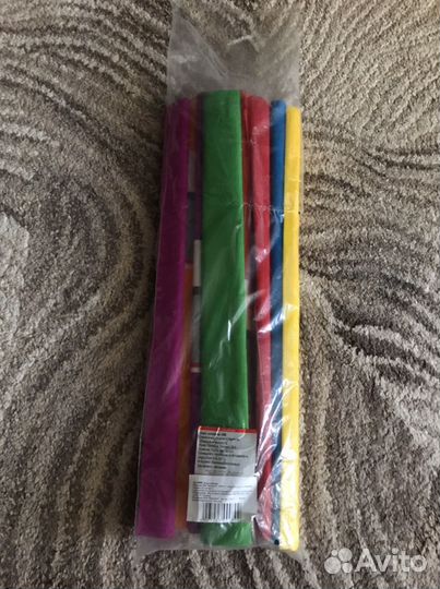 Крепированная бумага