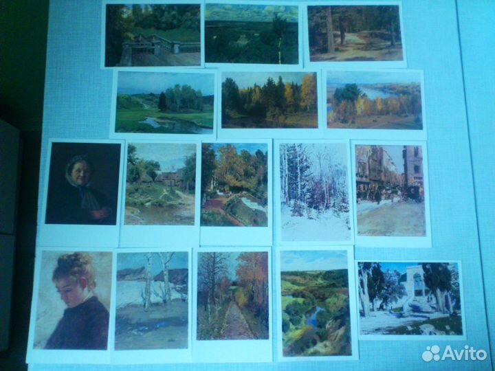 Поленово. Набор открыток