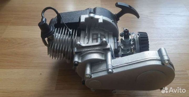Двигатель 49cc 2-х такт. для минибайка