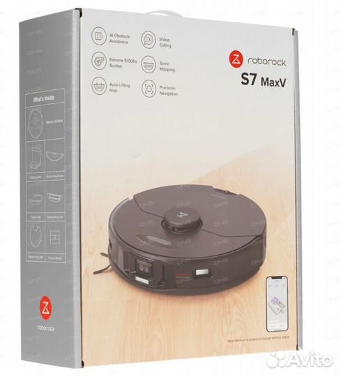 Робот-пылесос с сухой и влажной уборкой Xiaomi