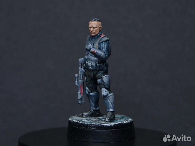 Боец-ветеран