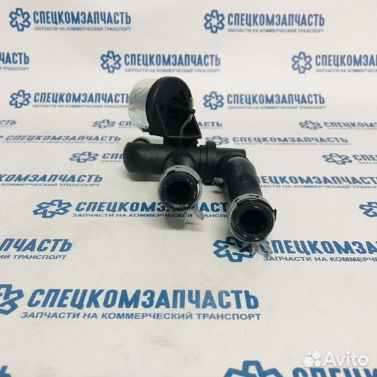 Кран отопителя салона