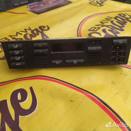 Bmw e39 климат контроль блок климата печки