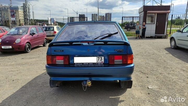 ВАЗ 2114 Samara 1.5 МТ, 2004, 178 000 км