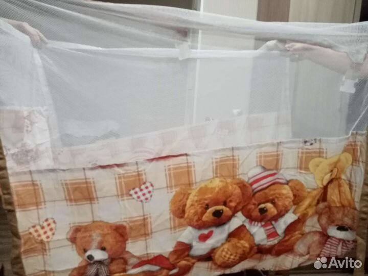 Манеж детский для поезда