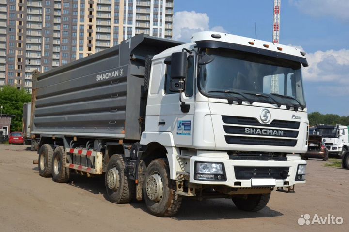 Shacman (Shaanxi) F3000, 2020