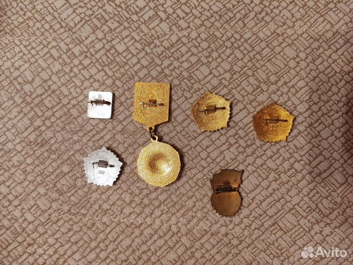 Значки СССР спортивные