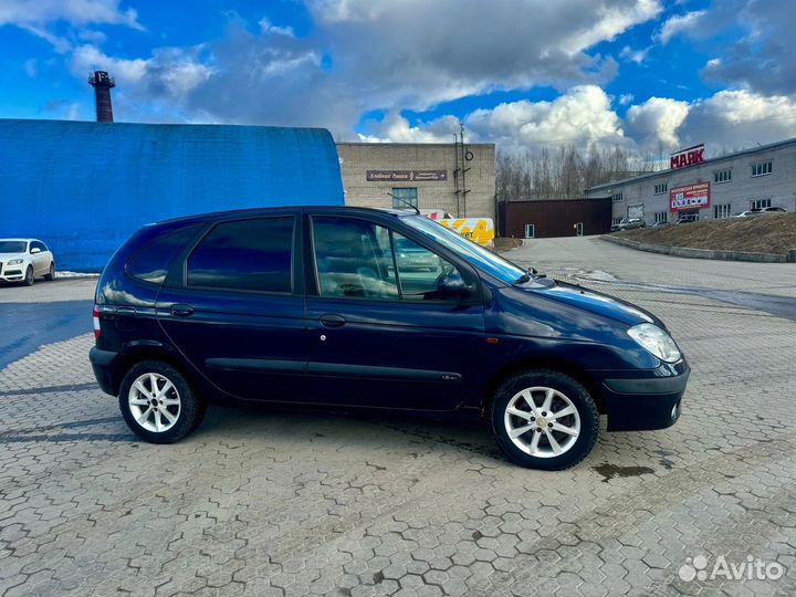 Renault Scenic 1.6 МТ, 2000, 250 000 км