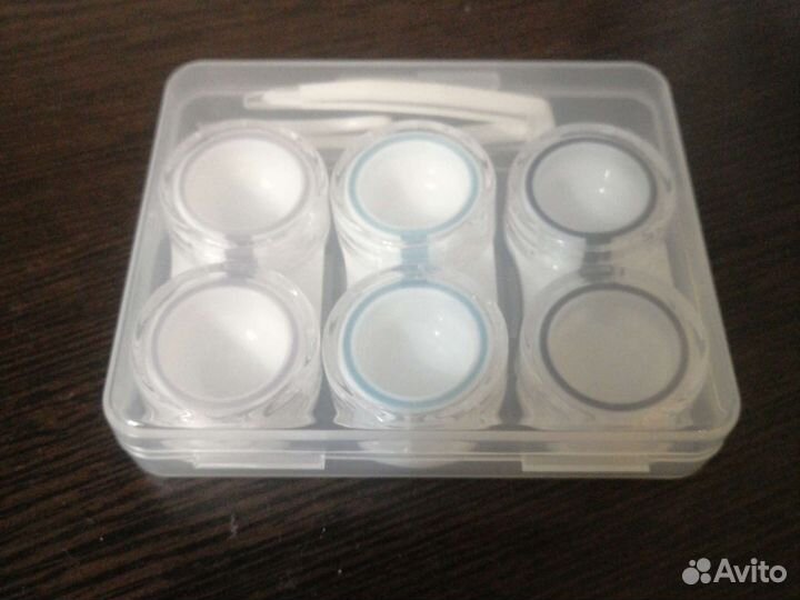 Контейнер для линз