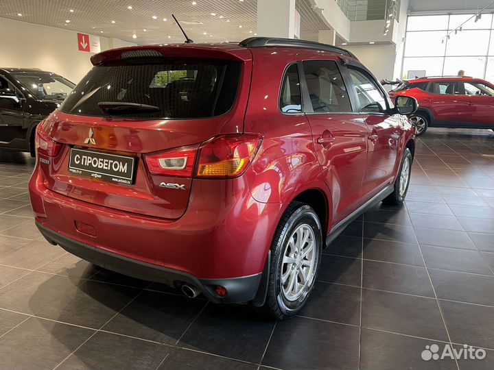 Mitsubishi ASX 1.8 CVT, 2013, 142 449 км