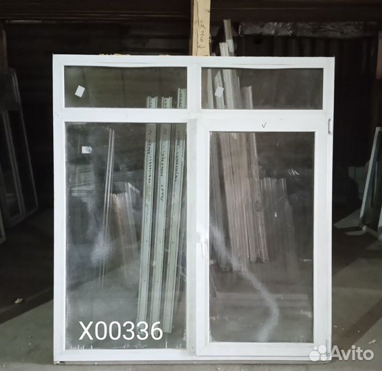 Пластиковое окно Б/У 1810(в)х1660(ш)
