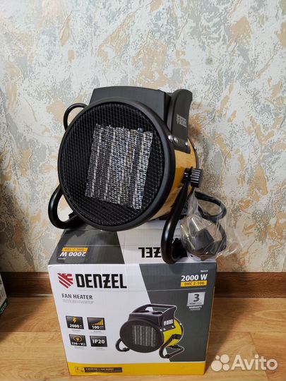 Тепловая пушка электрическая