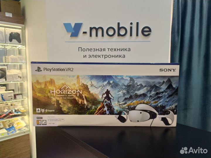Система виртуальной реальности PlayStation VR 2