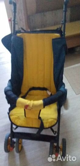 Коляска трость бу
